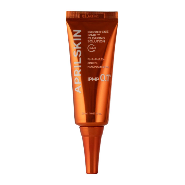 Точковий засіб проти висипань Aprilskin Carrotene IPMP™ Clearing Solution 20ml, фото 1 Точковий засіб проти висипань Aprilskin Carrotene IPMP™ Clearing Solution 20ml, фото 1
